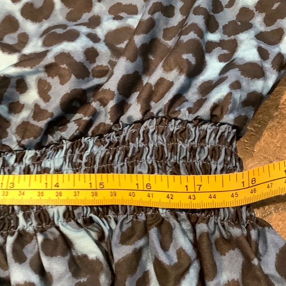 NEW Sweetest Leopard Print Dress fits 1X - Picture 5 of 8